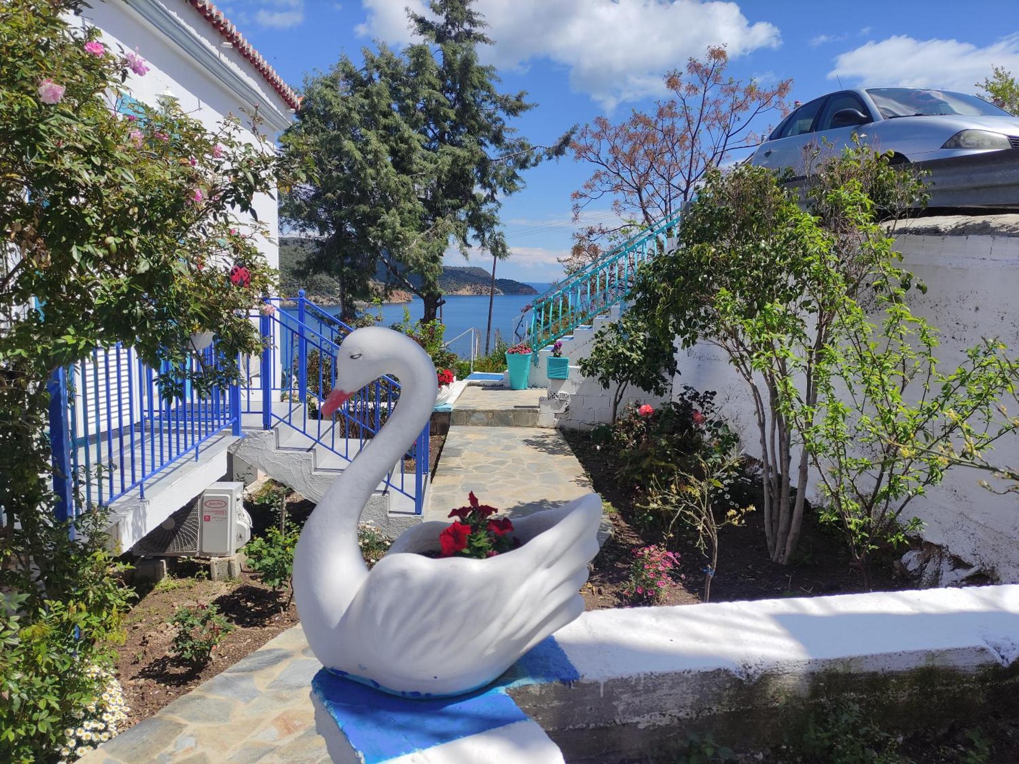 Sunrise View House Villa Poros Town Bagian luar foto