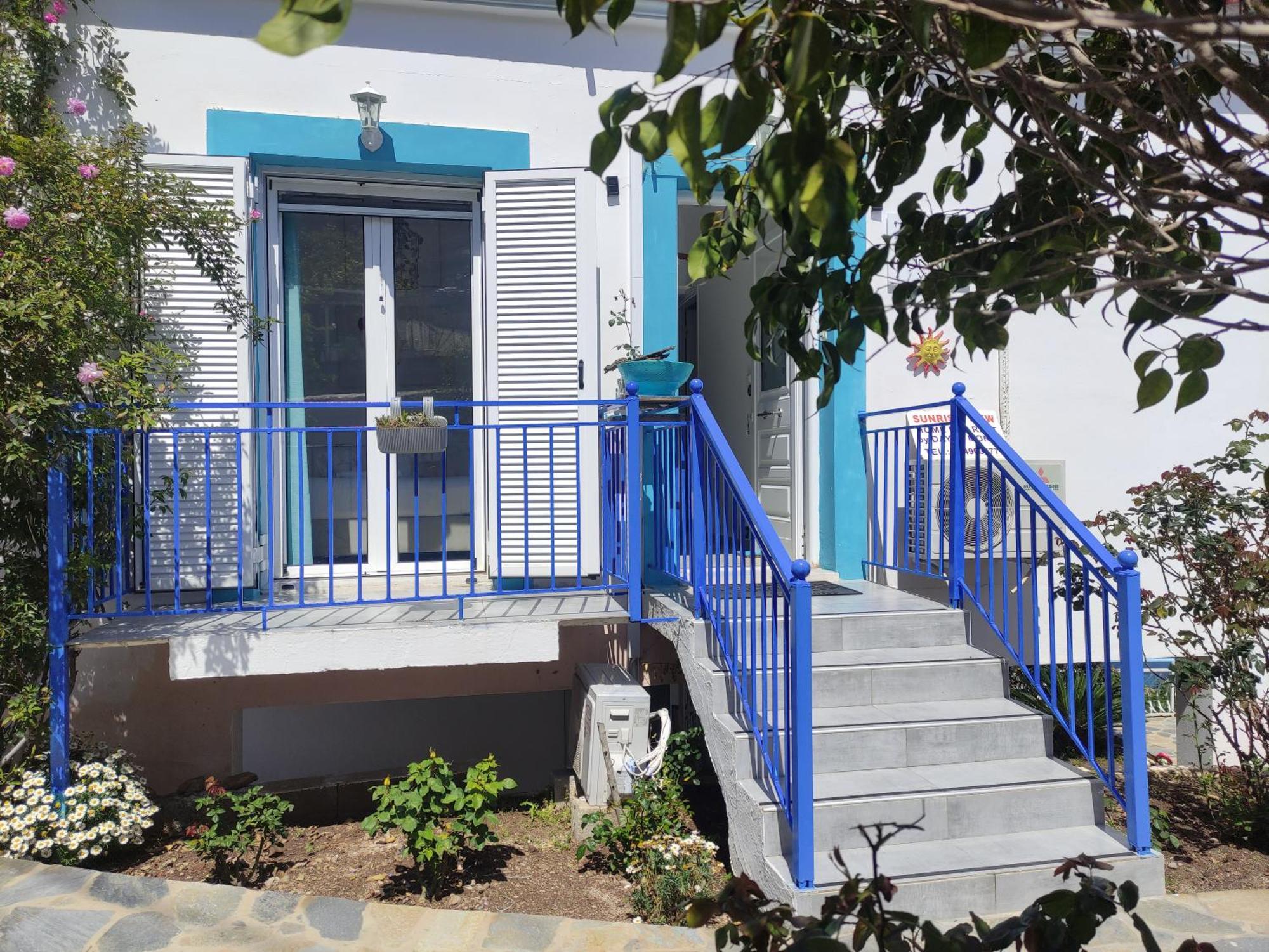 Sunrise View House Villa Poros Town Bagian luar foto