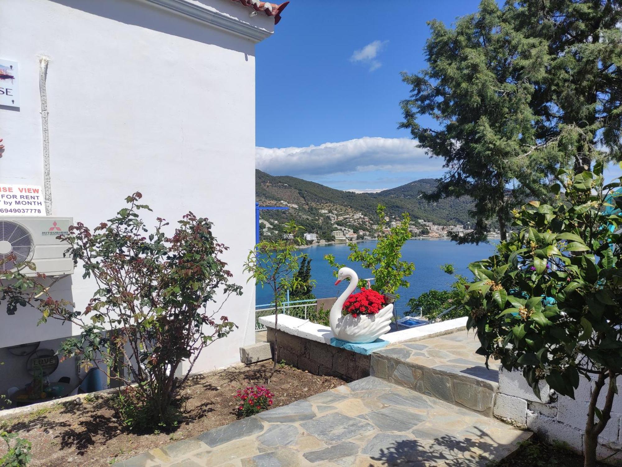 Sunrise View House Villa Poros Town Bagian luar foto